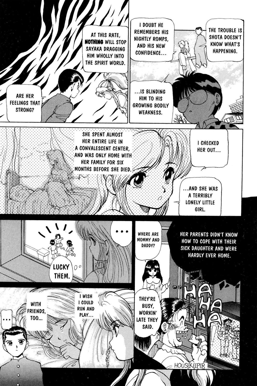 Yu Yu Hakusho Chapter 10 - Page 11