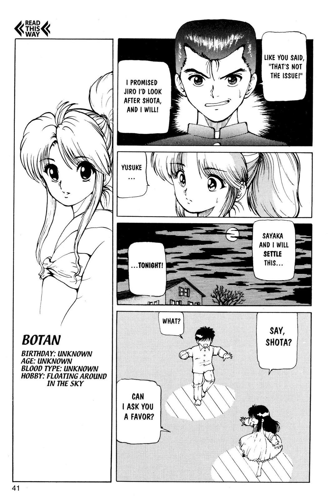 Yu Yu Hakusho Chapter 10 - Page 13