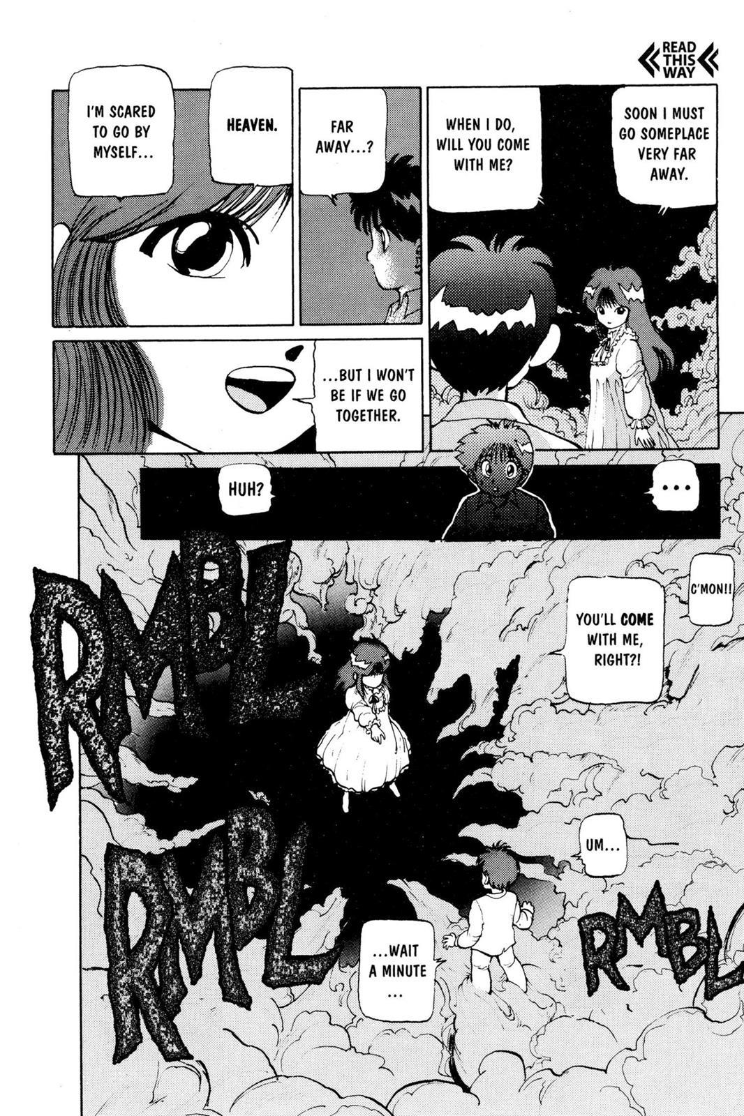 Yu Yu Hakusho Chapter 10 - Page 14
