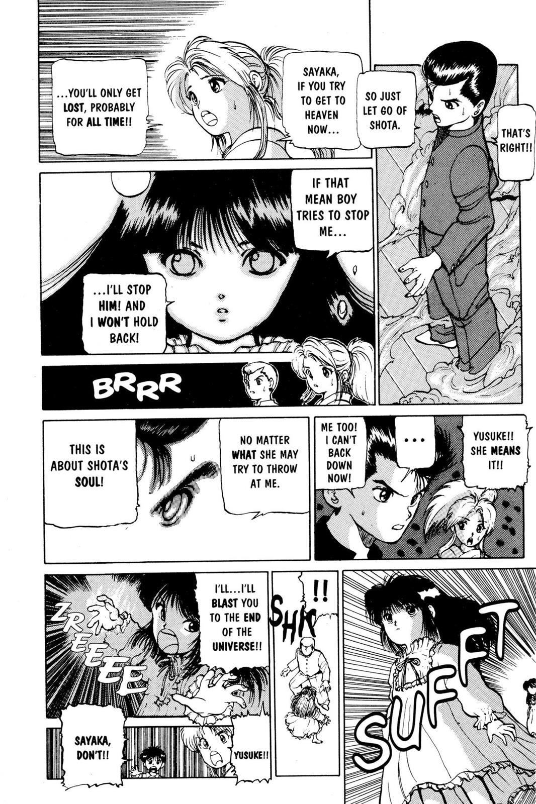 Yu Yu Hakusho Chapter 10 - Page 16