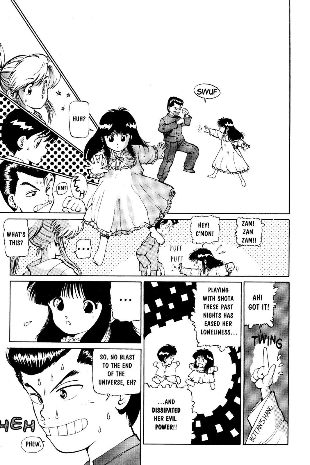 Yu Yu Hakusho Chapter 10 - Page 17