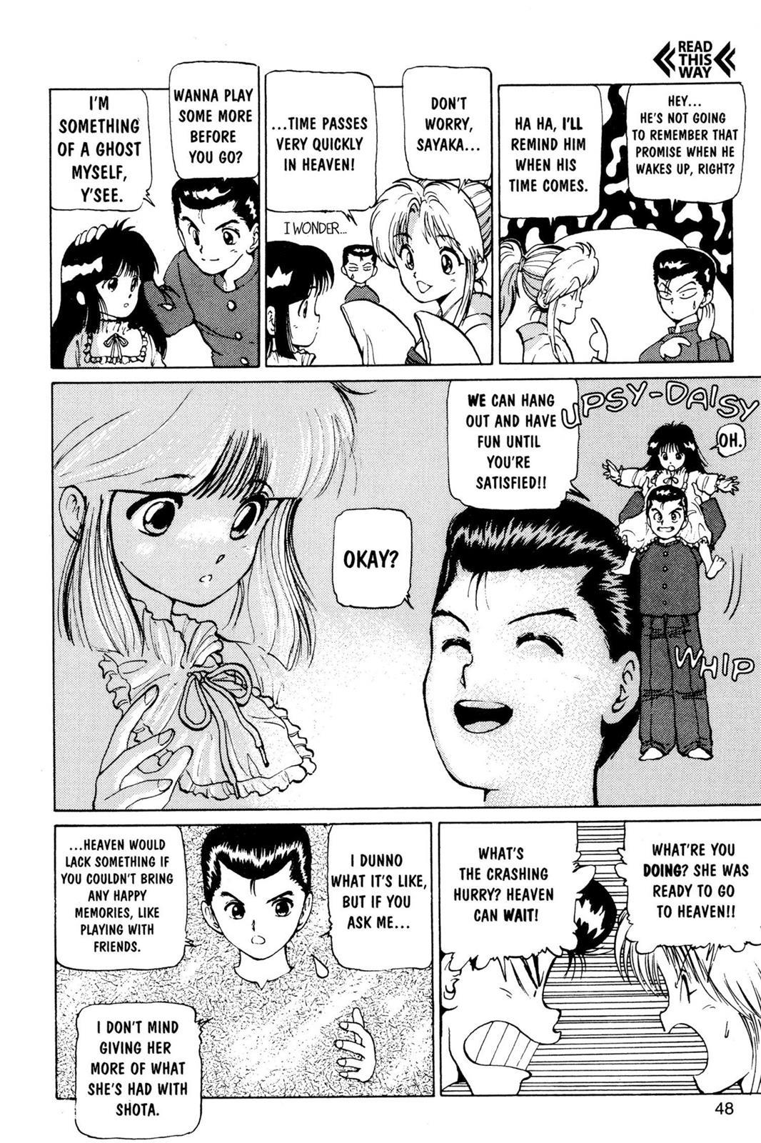 Yu Yu Hakusho Chapter 10 - Page 20