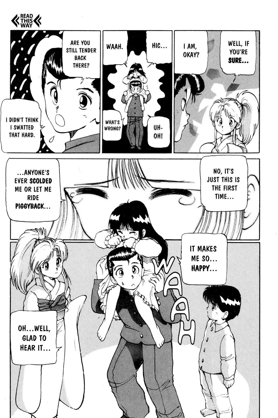 Yu Yu Hakusho Chapter 10 - Page 21
