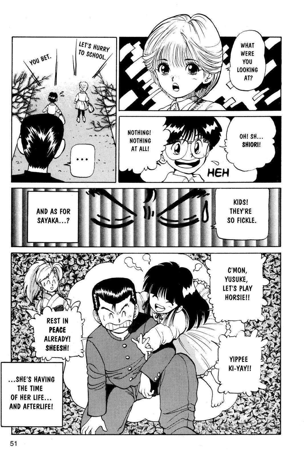 Yu Yu Hakusho Chapter 10 - Page 23