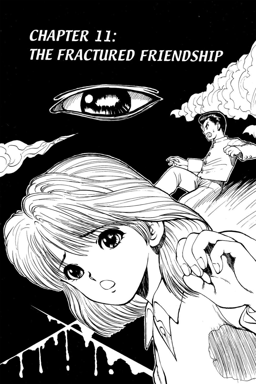 Yu Yu Hakusho Chapter 11 - Page 3