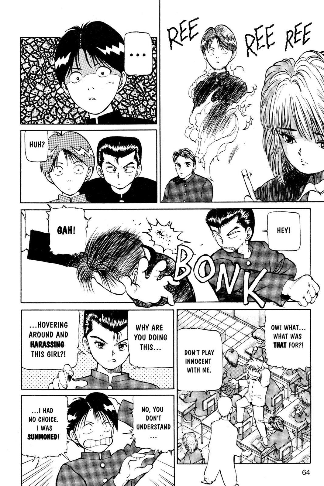 Yu Yu Hakusho Chapter 11 - Page 12