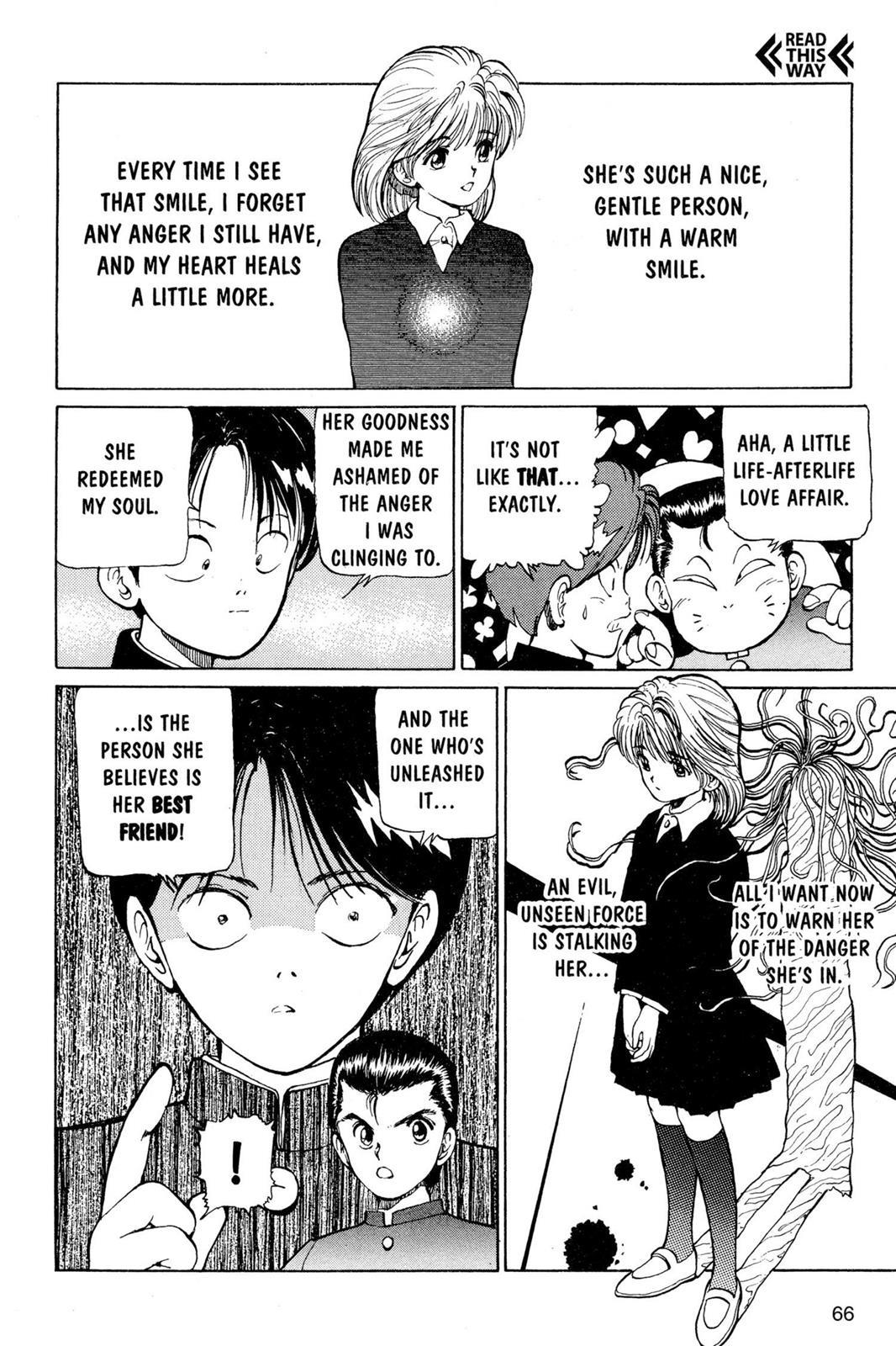 Yu Yu Hakusho Chapter 11 - Page 14