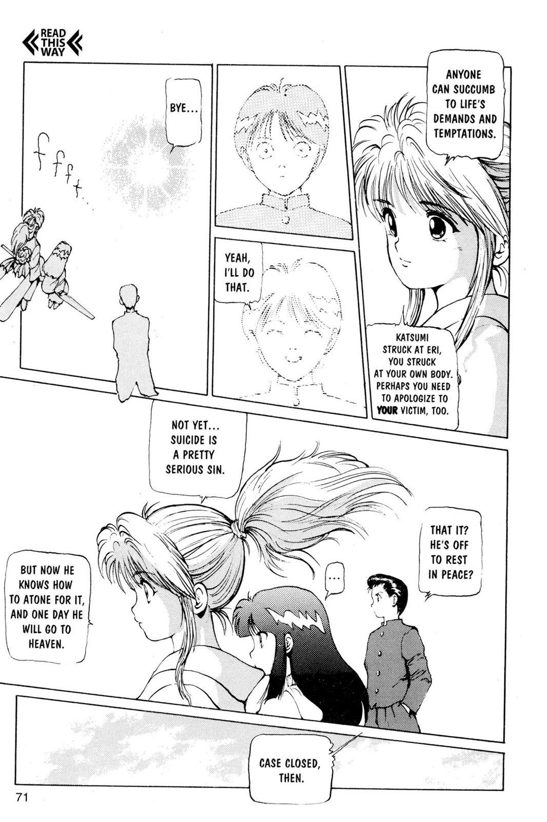 Yu Yu Hakusho Chapter 11 - Page 19