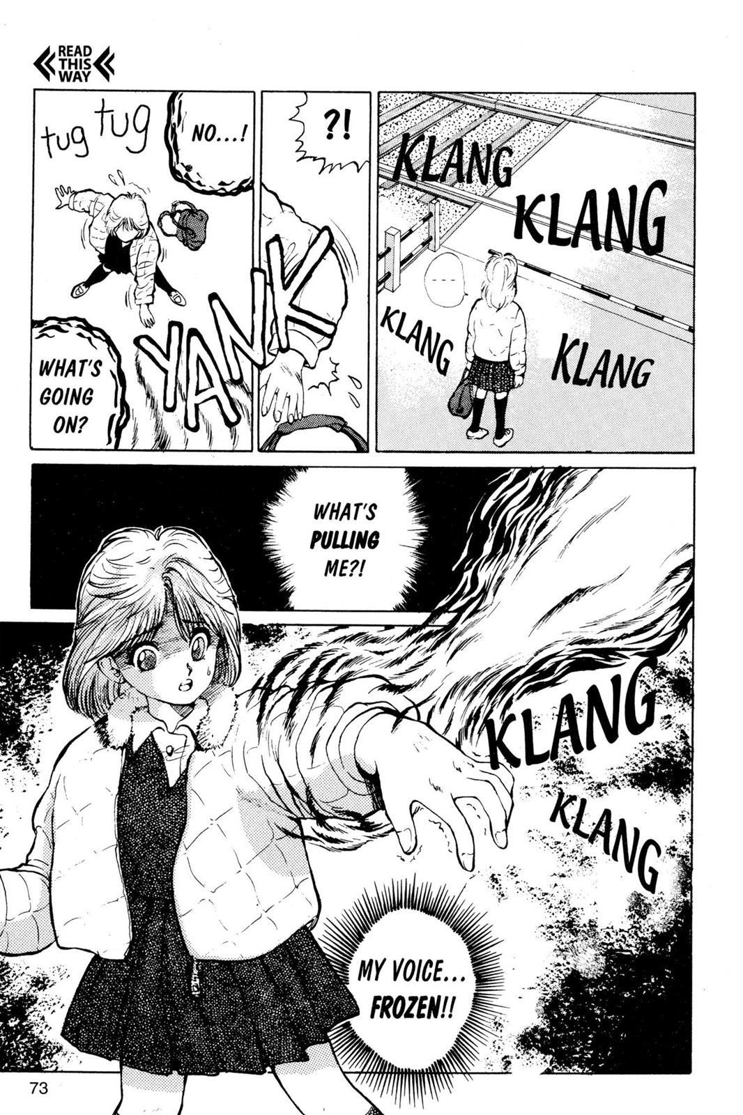 Yu Yu Hakusho Chapter 11 - Page 21