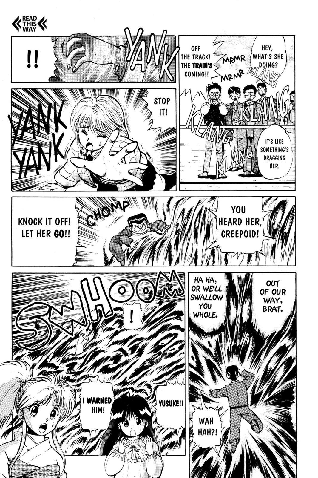 Yu Yu Hakusho Chapter 12 - Page 9