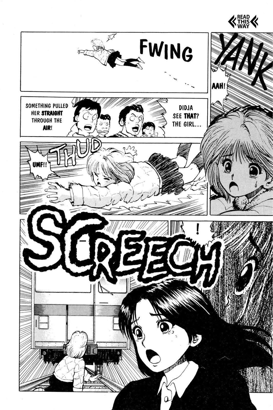 Yu Yu Hakusho Chapter 12 - Page 10