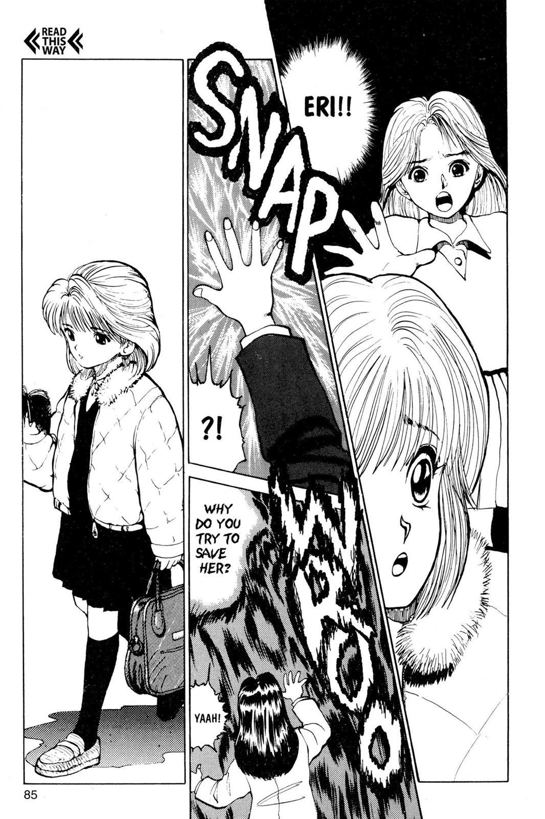Yu Yu Hakusho Chapter 12 - Page 11