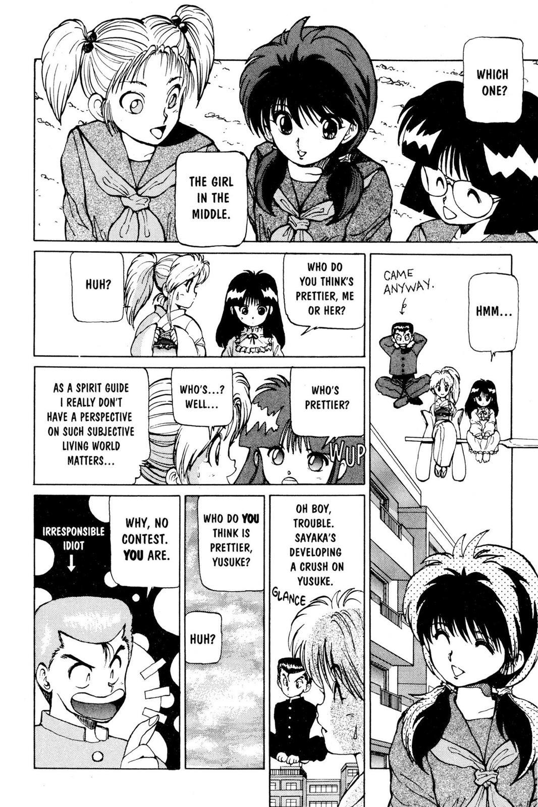 Yu Yu Hakusho Chapter 13 - Page 3