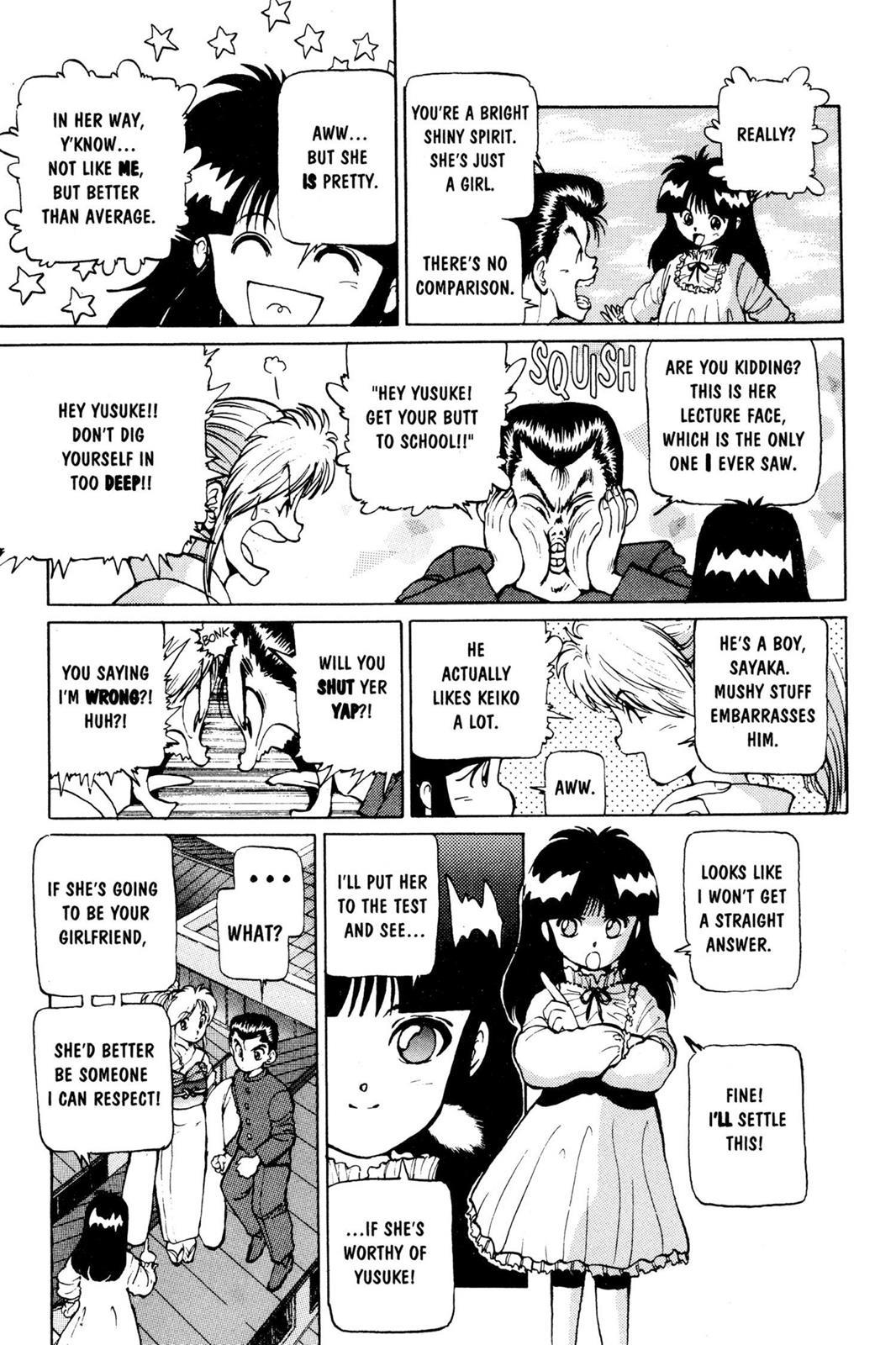 Yu Yu Hakusho Chapter 13 - Page 4