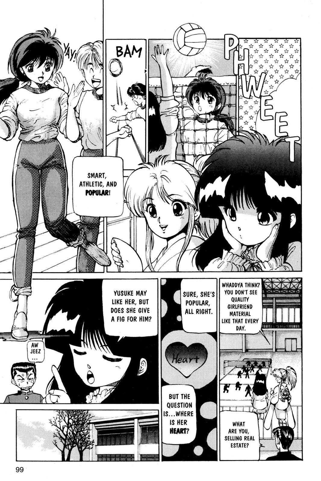 Yu Yu Hakusho Chapter 13 - Page 6