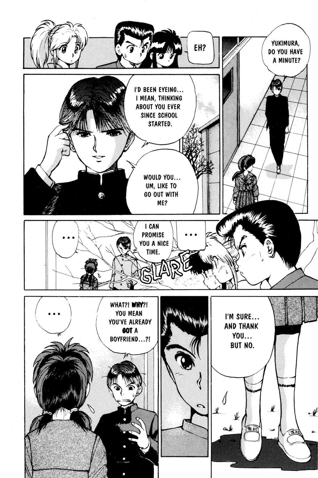 Yu Yu Hakusho Chapter 13 - Page 7
