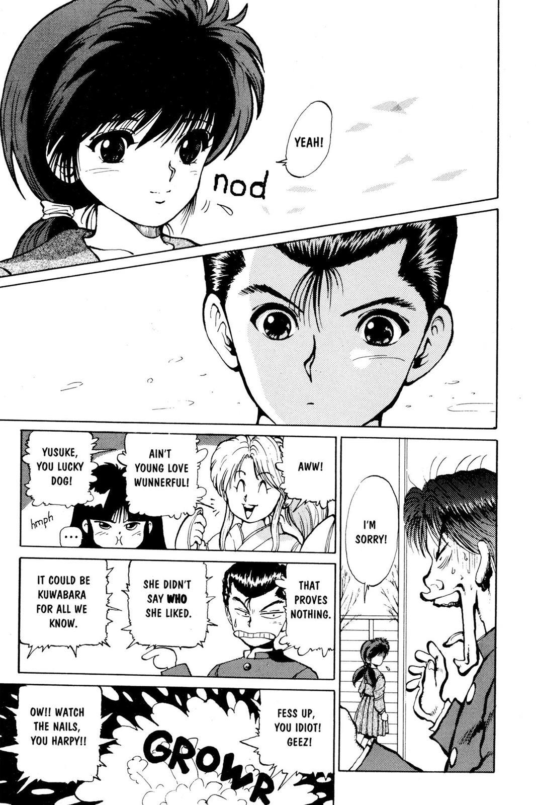 Yu Yu Hakusho Chapter 13 - Page 8