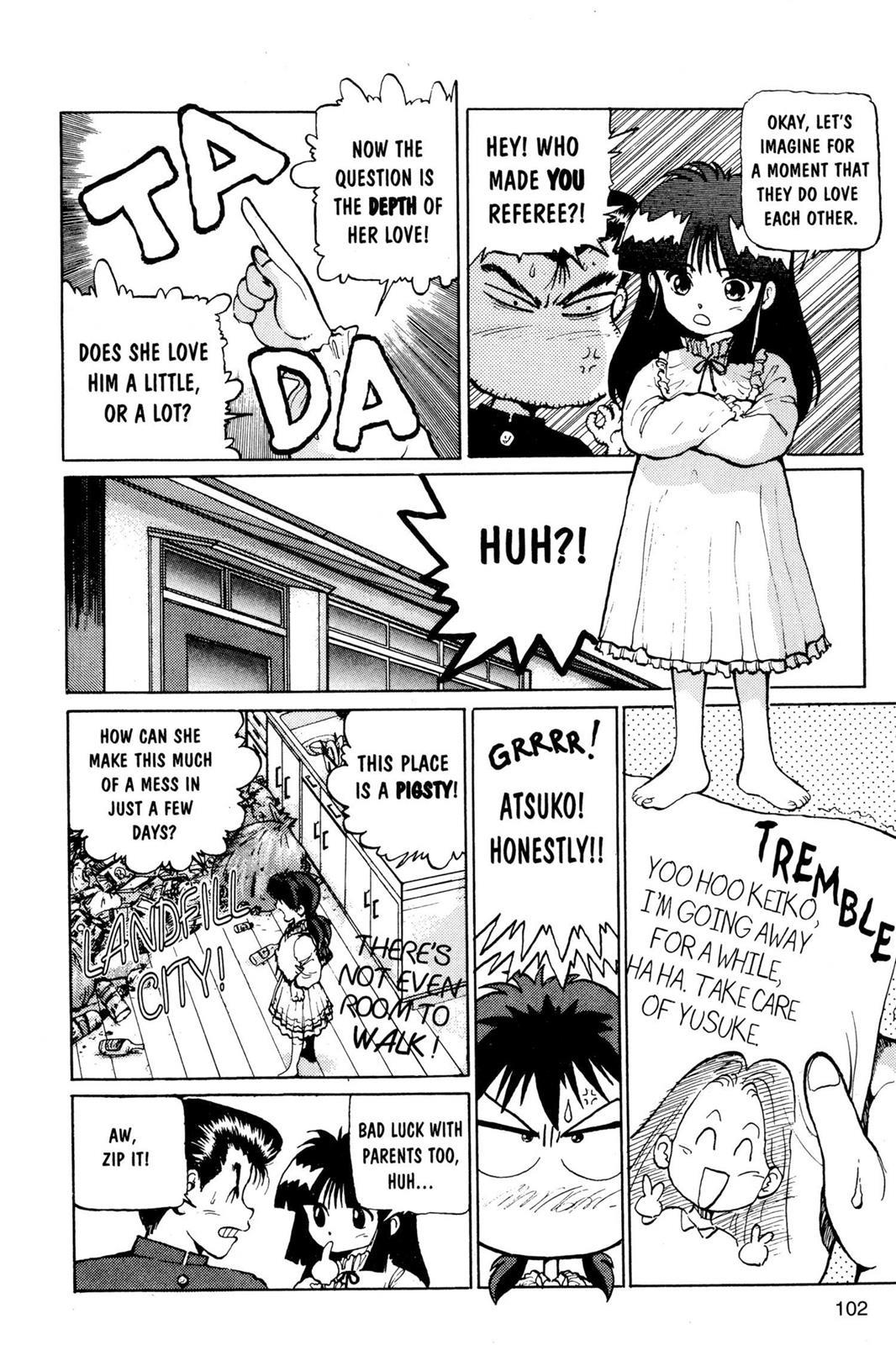 Yu Yu Hakusho Chapter 13 - Page 9