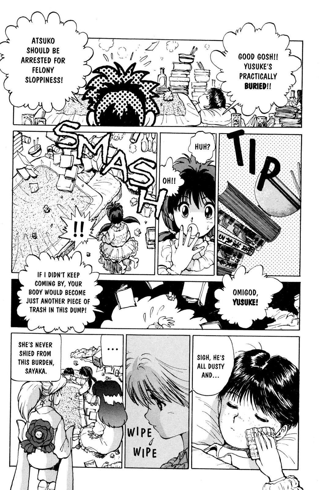 Yu Yu Hakusho Chapter 13 - Page 10