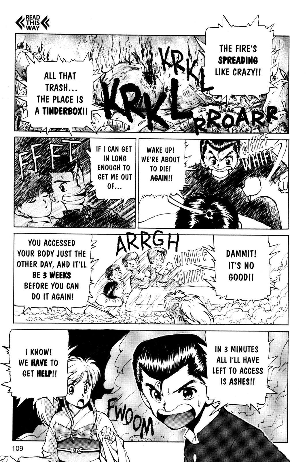 Yu Yu Hakusho Chapter 13 - Page 16