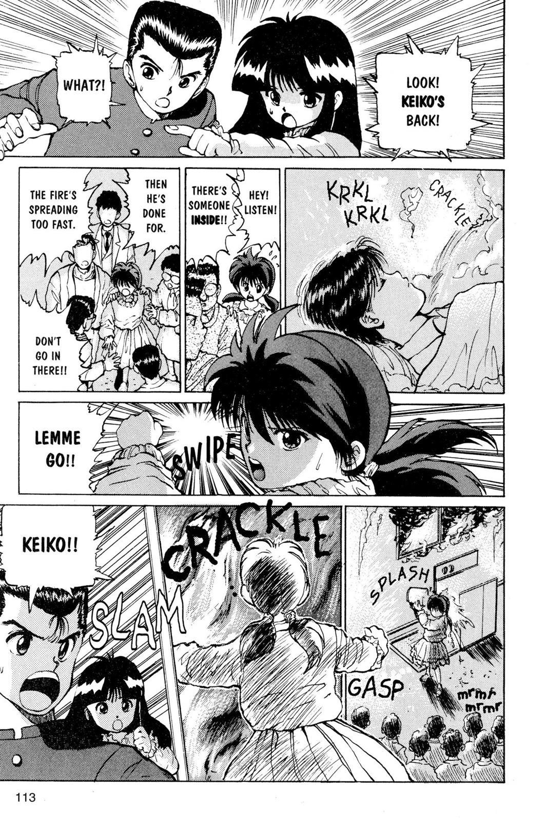 Yu Yu Hakusho Chapter 13 - Page 20