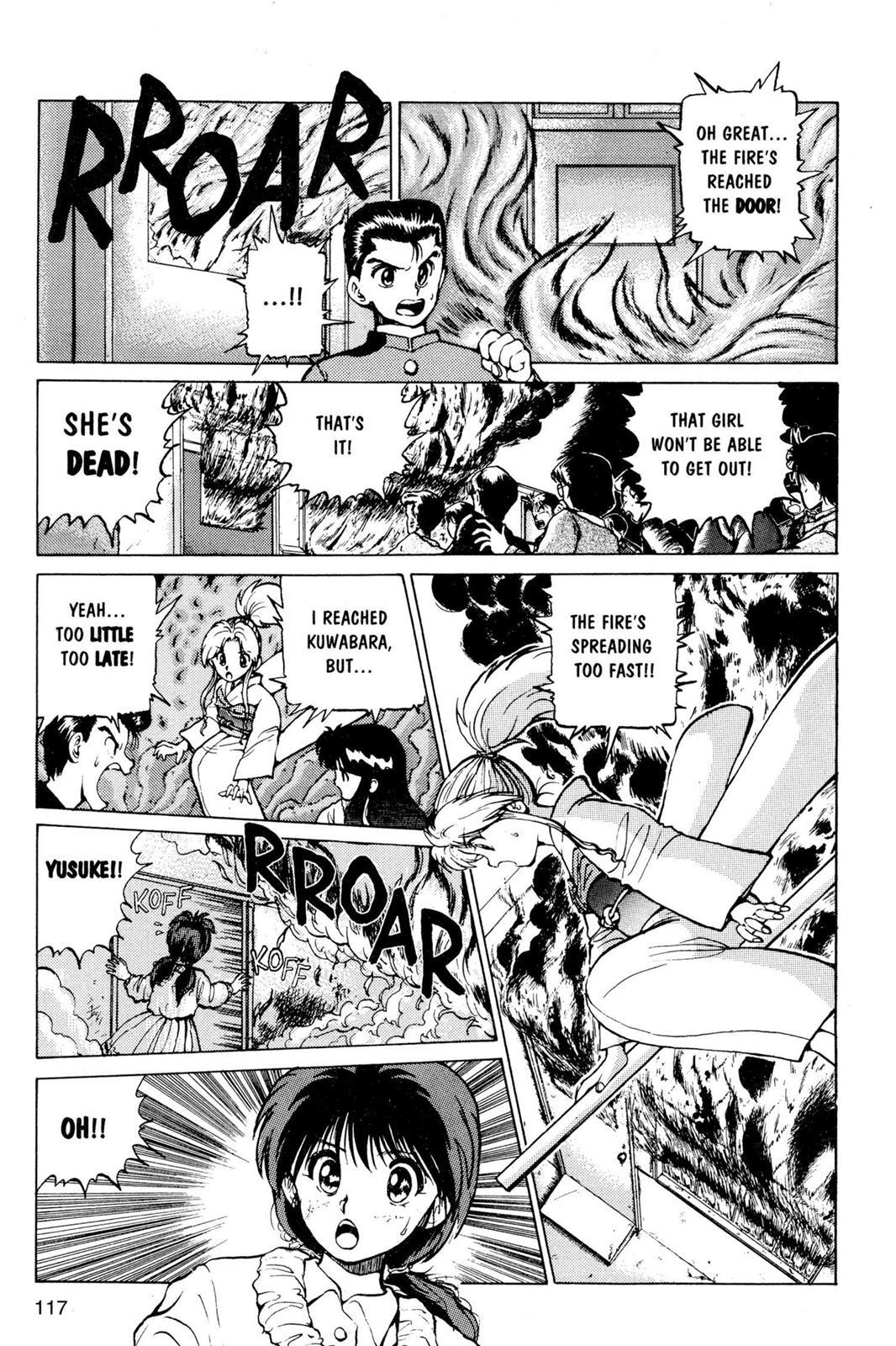 Yu Yu Hakusho Chapter 14 - Page 4
