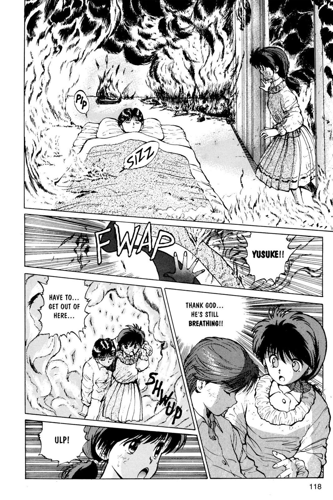 Yu Yu Hakusho Chapter 14 - Page 5