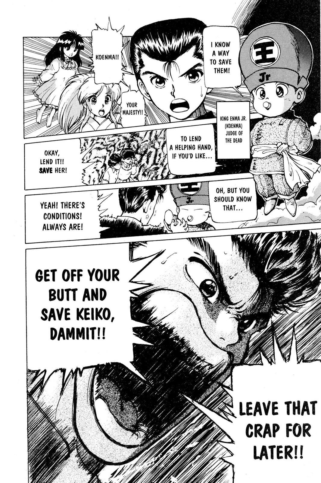 Yu Yu Hakusho Chapter 14 - Page 7
