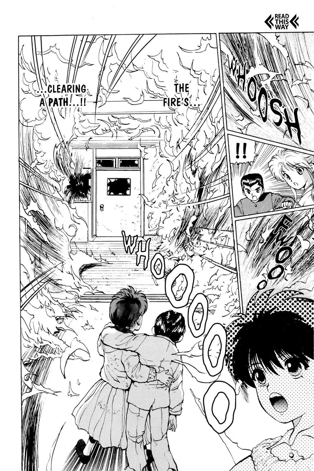 Yu Yu Hakusho Chapter 14 - Page 9