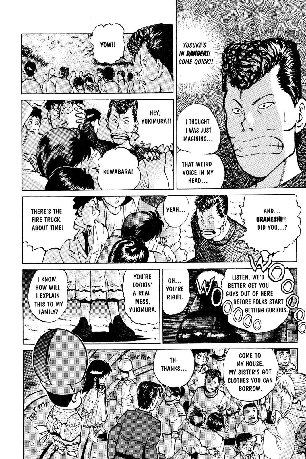 Yu Yu Hakusho Chapter 14 - Page 11