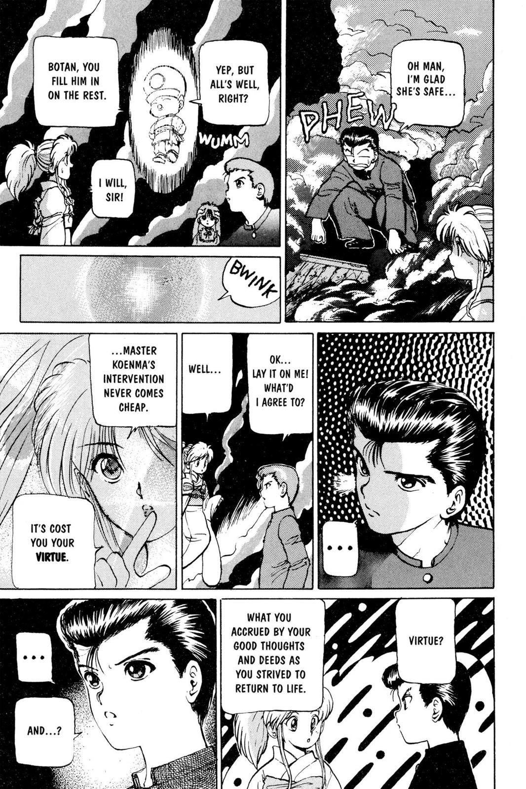 Yu Yu Hakusho Chapter 14 - Page 12