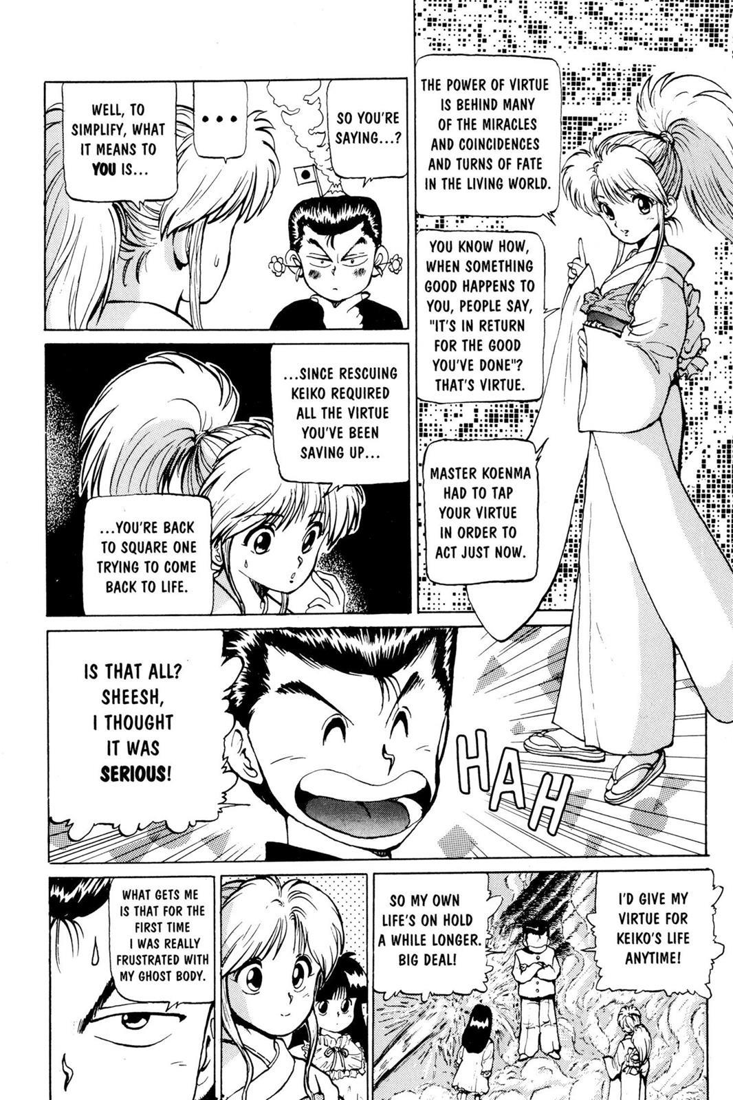 Yu Yu Hakusho Chapter 14 - Page 13