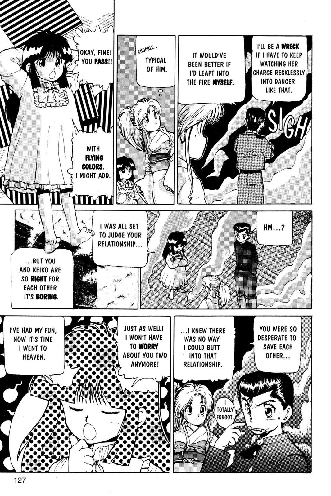 Yu Yu Hakusho Chapter 14 - Page 14