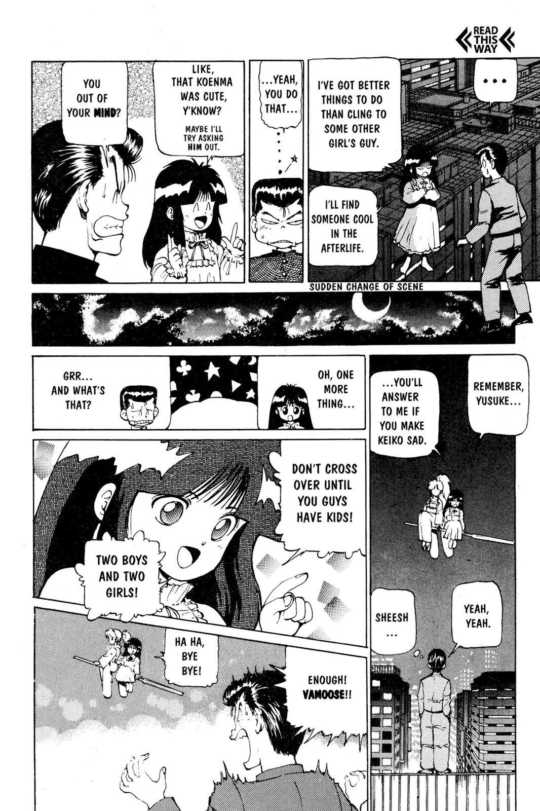 Yu Yu Hakusho Chapter 14 - Page 15