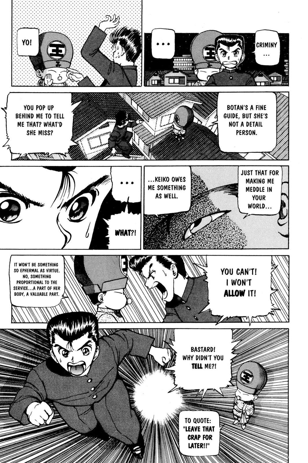 Yu Yu Hakusho Chapter 14 - Page 16