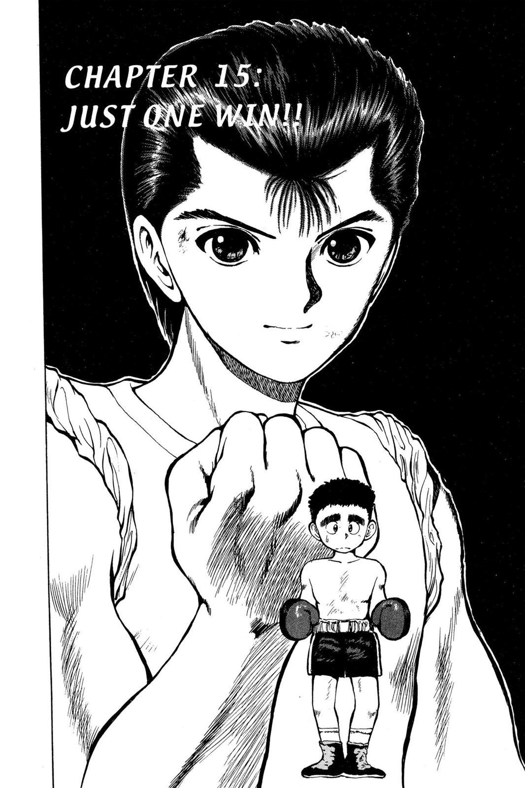 Yu Yu Hakusho Chapter 15 - Page 3