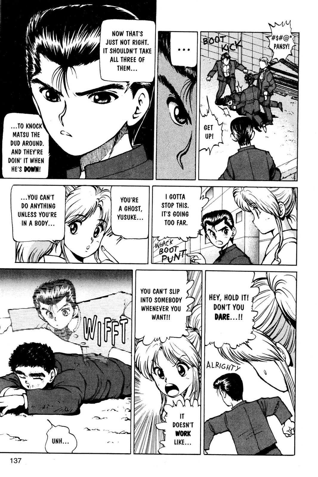 Yu Yu Hakusho Chapter 15 - Page 4