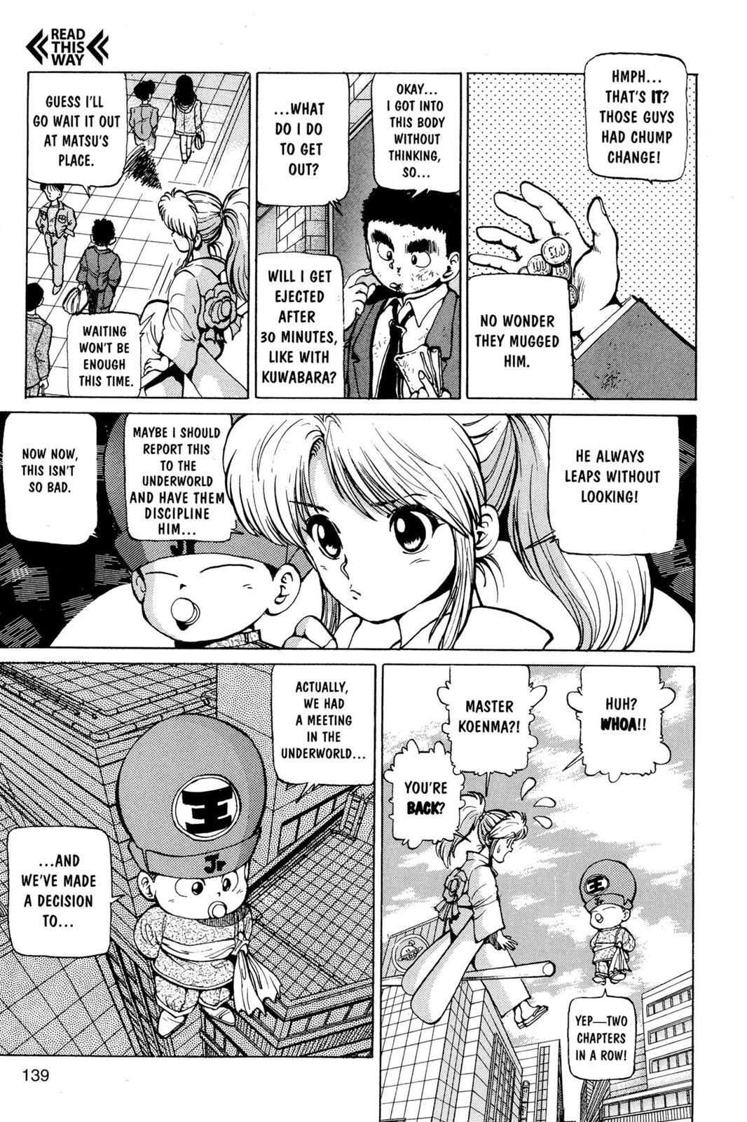 Yu Yu Hakusho Chapter 15 - Page 6