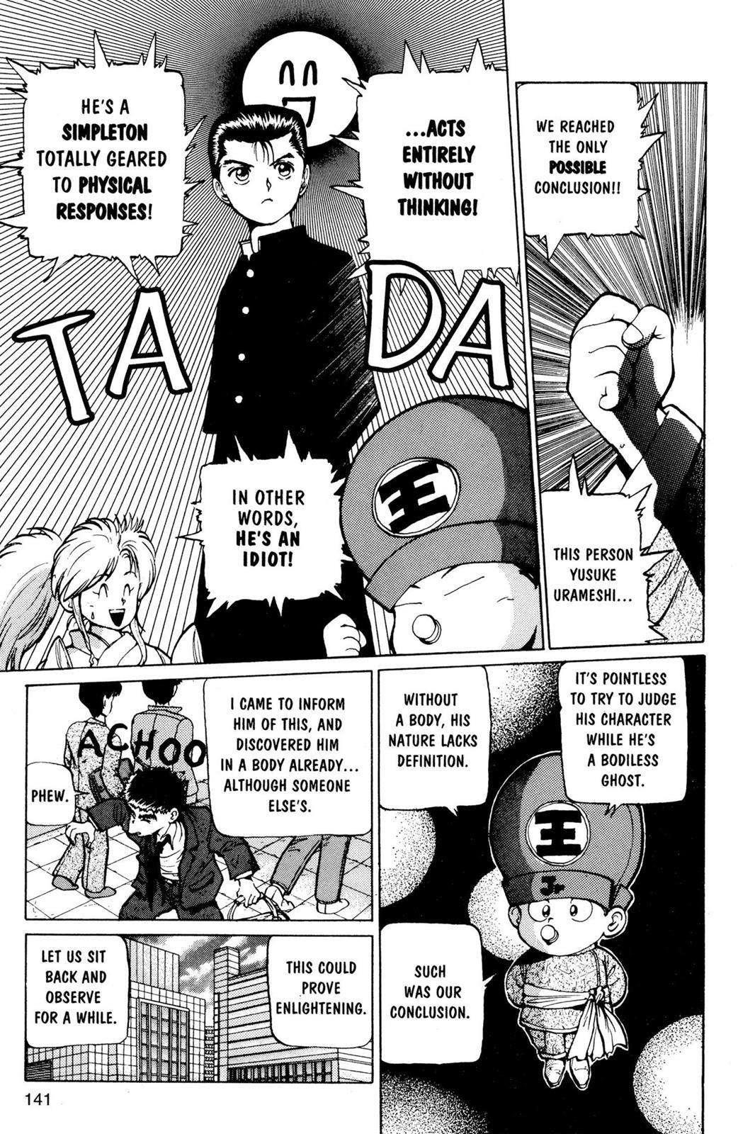 Yu Yu Hakusho Chapter 15 - Page 8