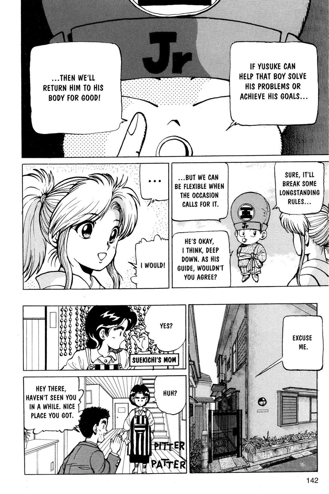 Yu Yu Hakusho Chapter 15 - Page 9
