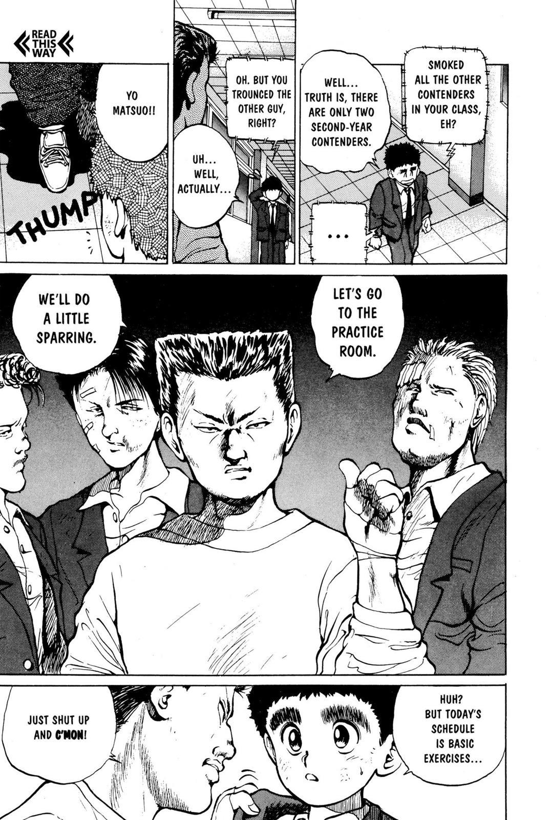 Yu Yu Hakusho Chapter 15 - Page 14