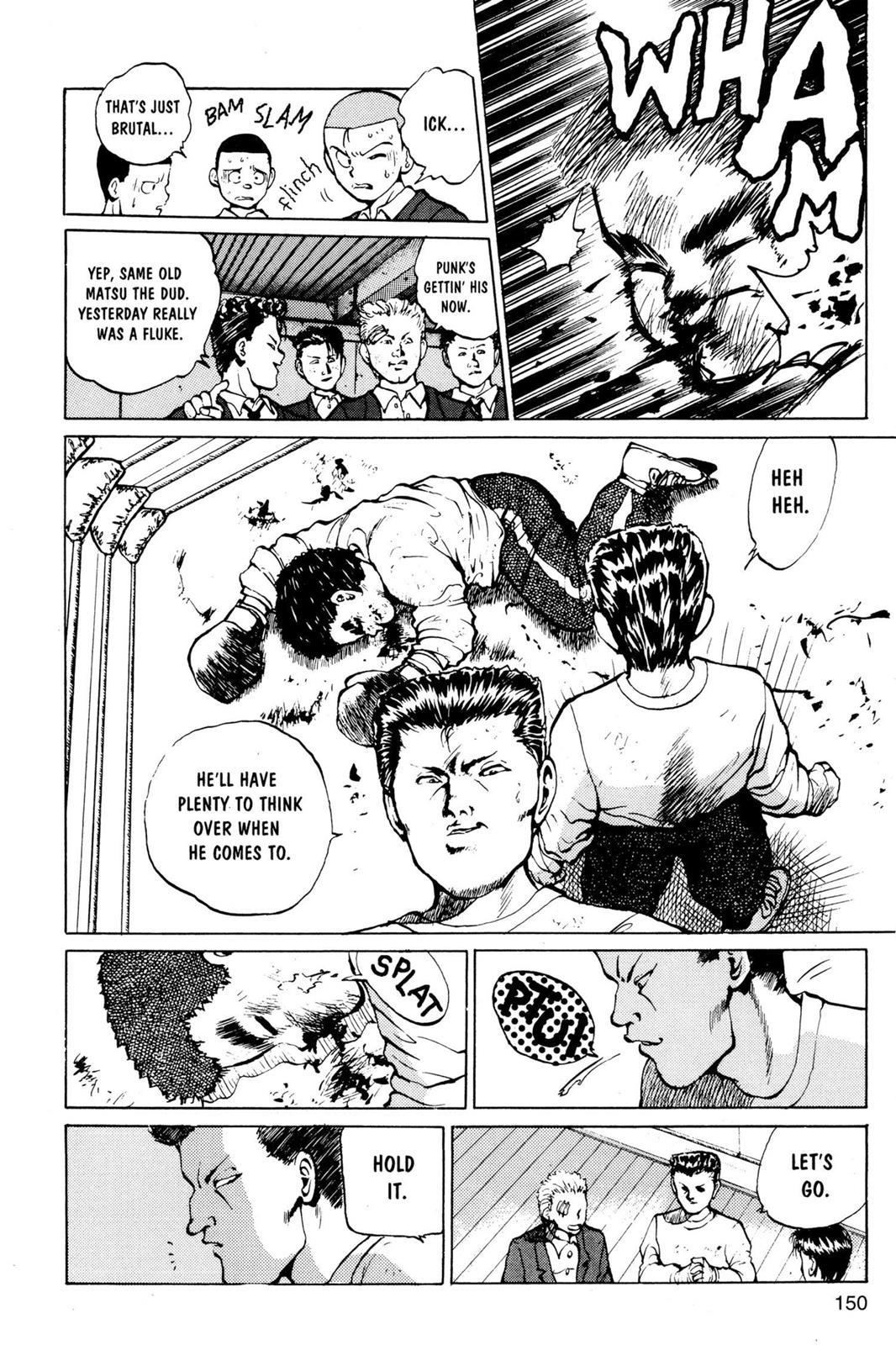 Yu Yu Hakusho Chapter 15 - Page 17