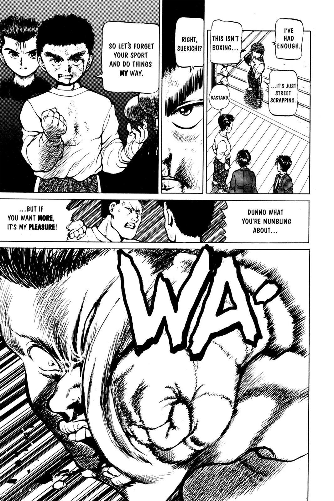 Yu Yu Hakusho Chapter 15 - Page 18