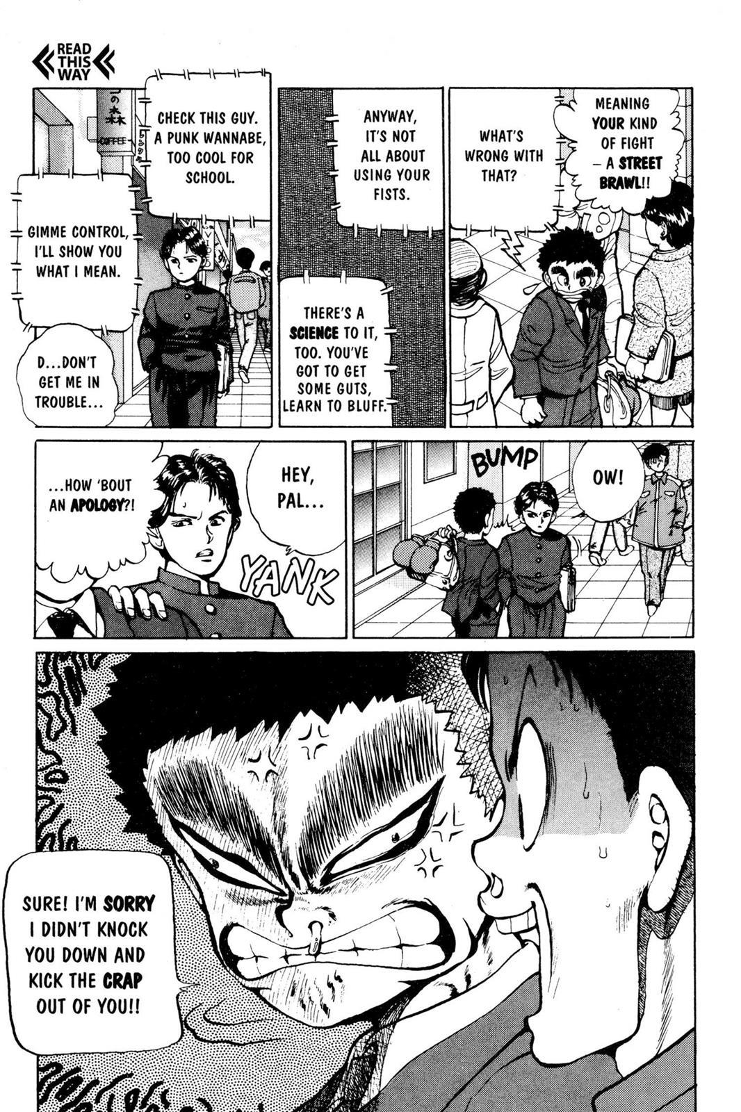 Yu Yu Hakusho Chapter 16 - Page 8