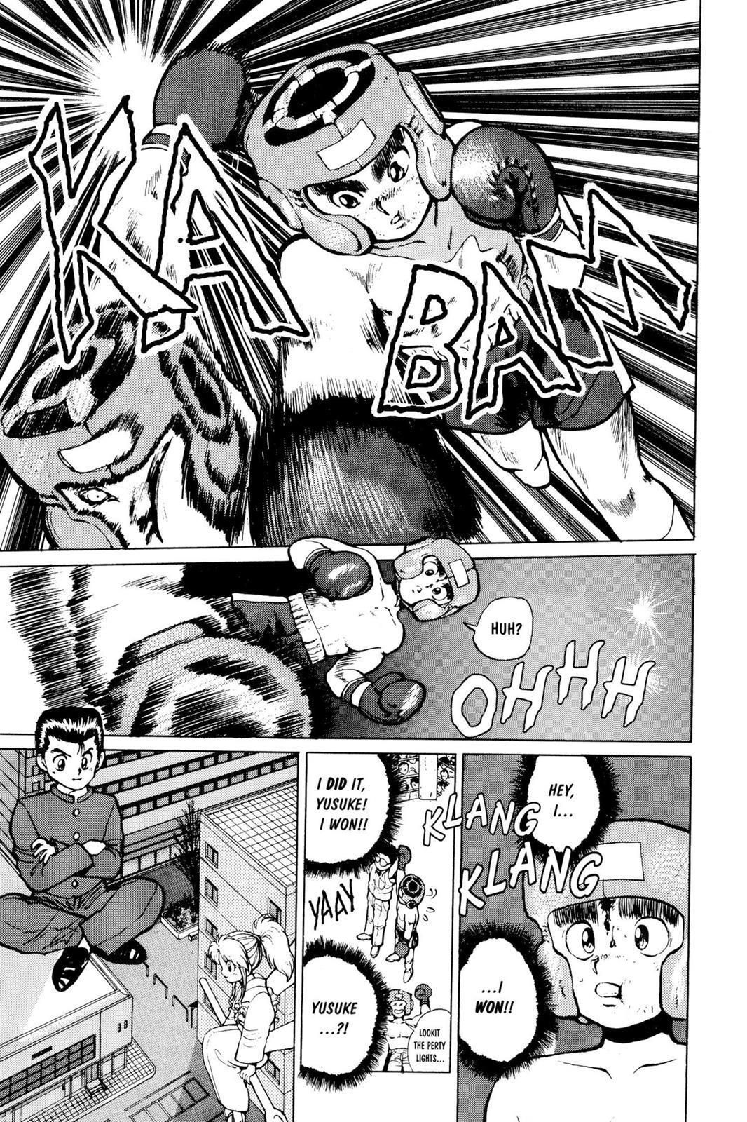 Yu Yu Hakusho Chapter 16 - Page 20