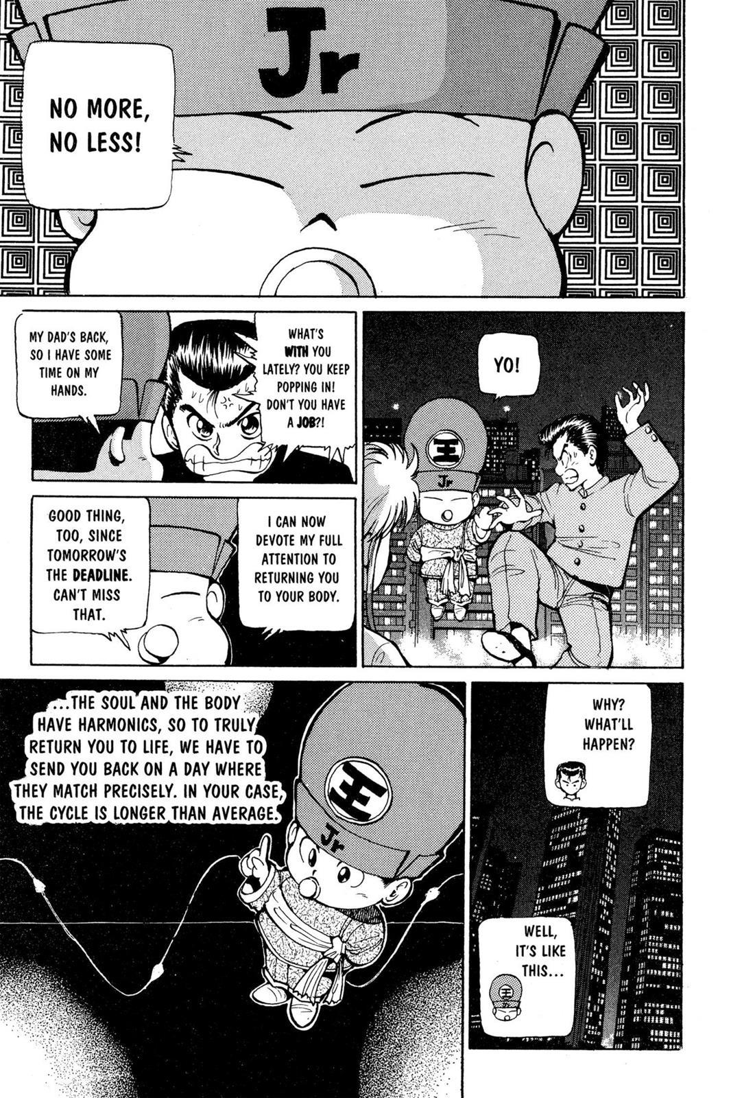 Yu Yu Hakusho Chapter 17 - Page 3