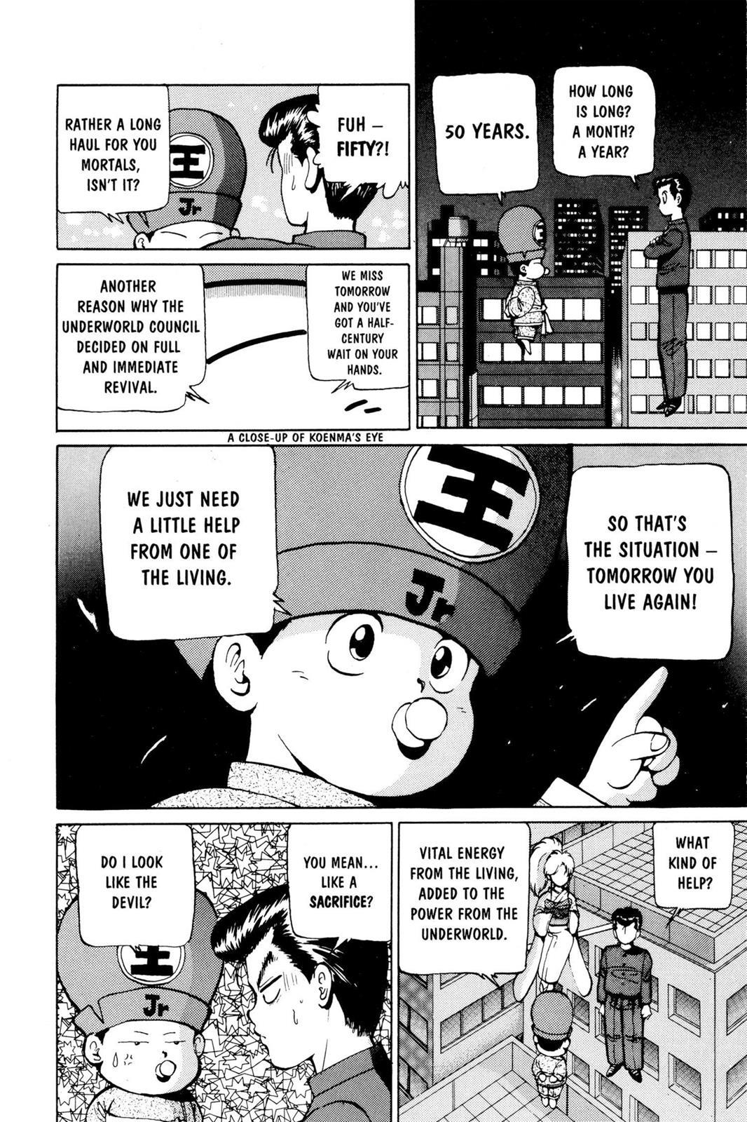 Yu Yu Hakusho Chapter 17 - Page 4