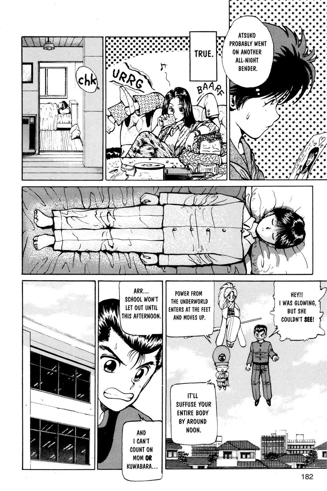 Yu Yu Hakusho Chapter 17 - Page 8