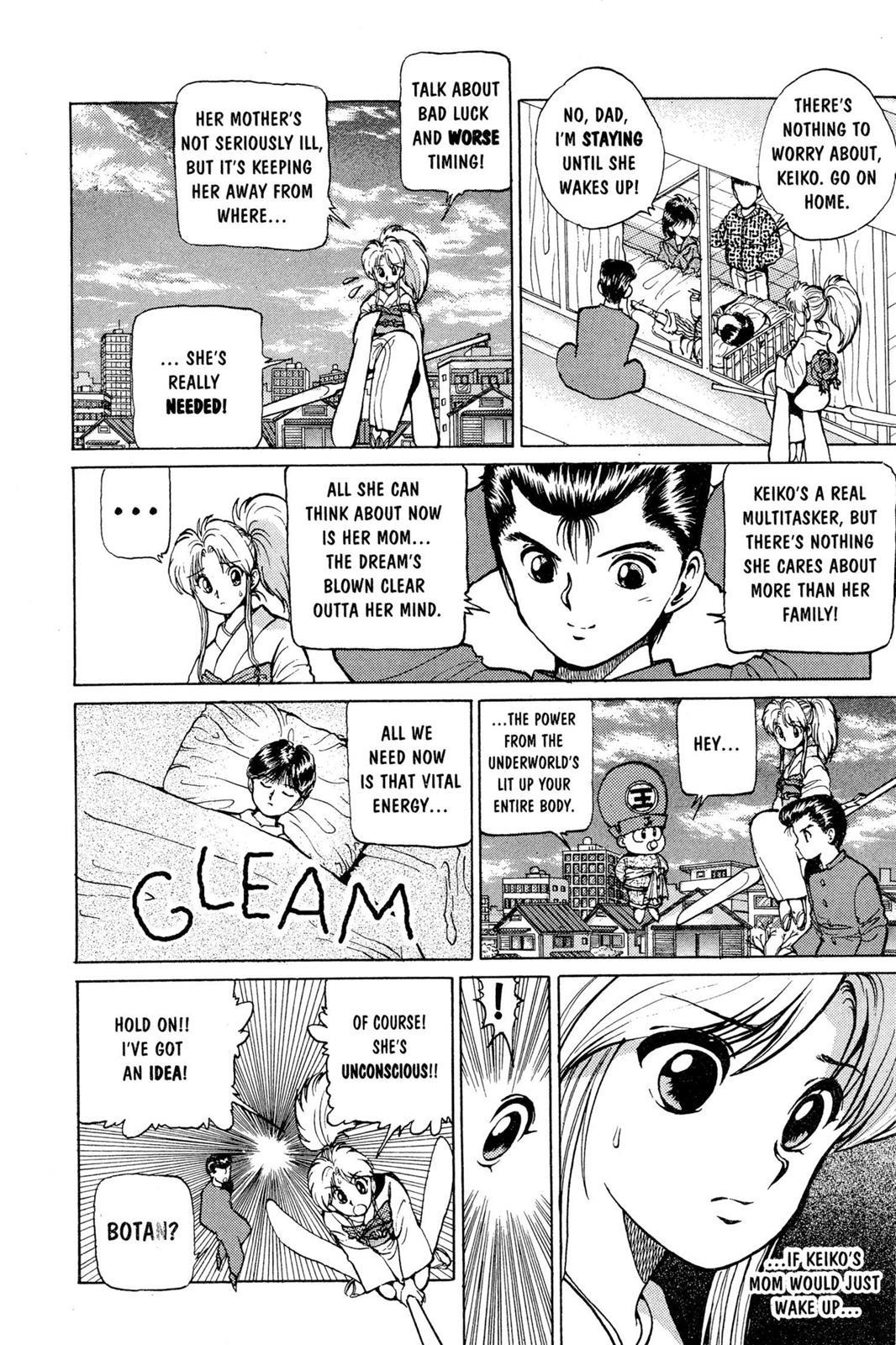 Yu Yu Hakusho Chapter 17 - Page 10