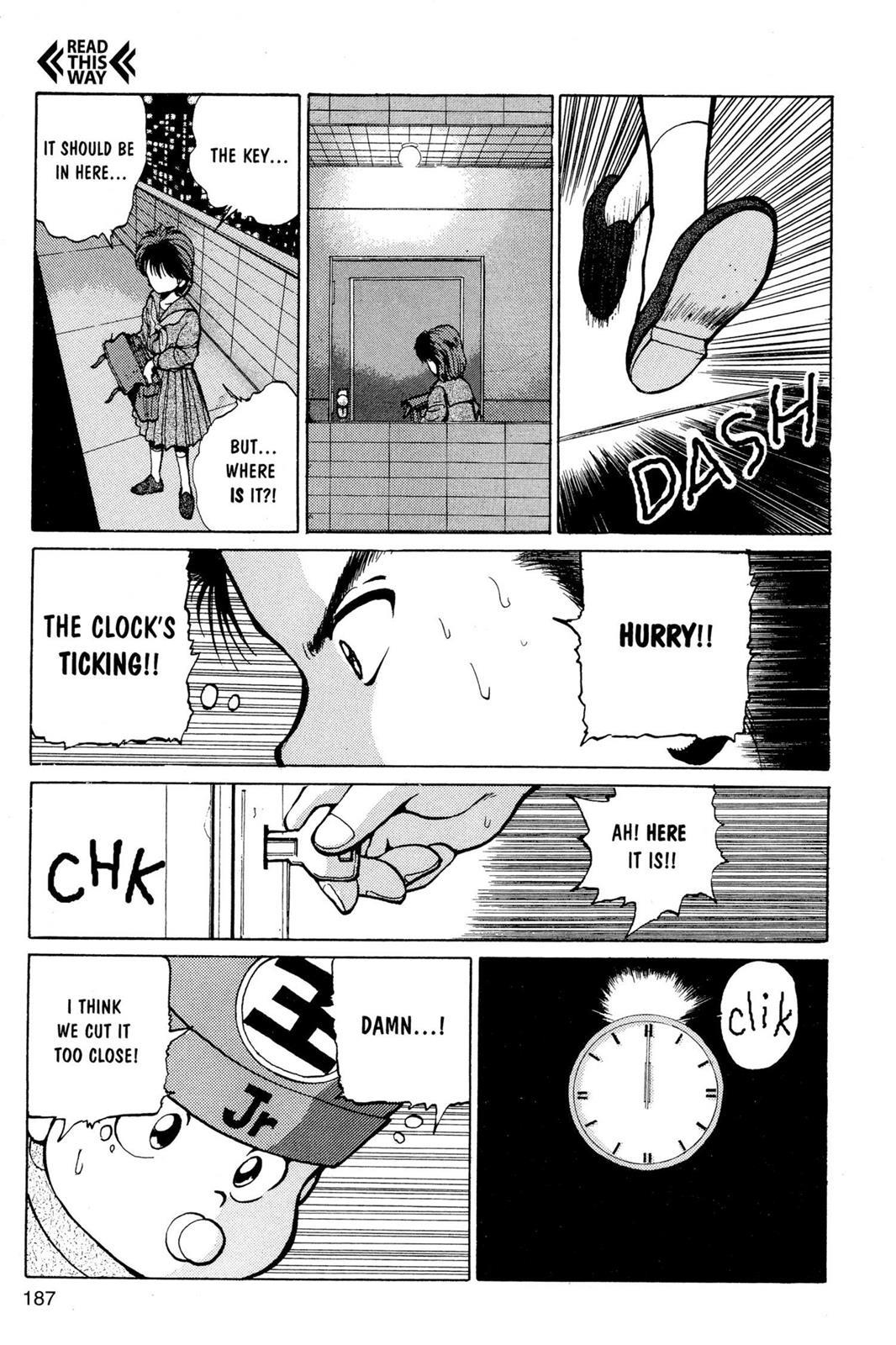 Yu Yu Hakusho Chapter 17 - Page 13